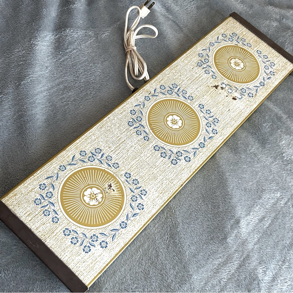 Vintage Warm O Tray